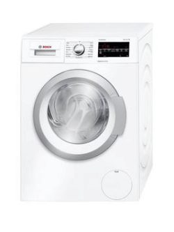 Bosch Wat28420Gb 8Kg Load, 1400 Spin Washing Machine - White